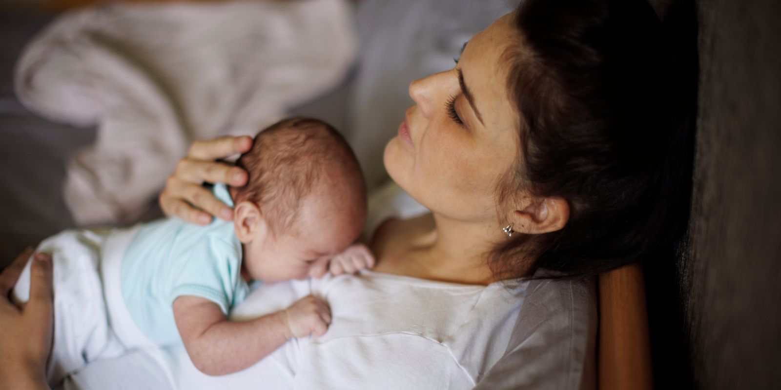 mi bebé se pone histérico para dormir